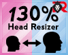 🦁 Head Scaler 130%
