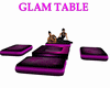 Glam Table Pillow *LD*