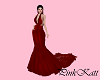 Red Hearts Gown