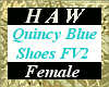 Quincy Blue Shoes FV2