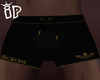 IP Gold Black Swimwear