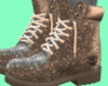 Glitter Tim Boots