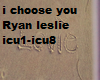 i choose you ryan leslie