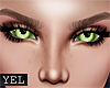 [Yel] Green eyes
