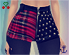 ⚓ Plaidgoth shorts B