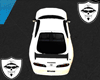 White Toyota Supra