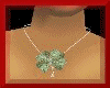 clover necklace derivabl