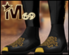 Mariachi Boots Black