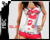 Pink Kiss Outfit Slim