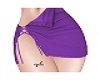 Sexy Skirt - Purple