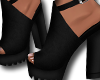 [M] Black Chick Sandals