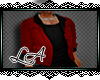 LA-JACKET RED & BLACK