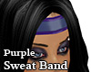 Purple Sweat Band
