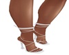 Kloe White Sandals