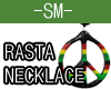 -SM- Rasta Necklace