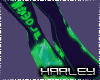 ! His Neon Wolf Flare RL