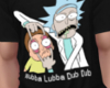Wubba Lubba Rick & Morty