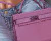 e Designer Bag Pink