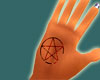 Hand Palm Tattoo