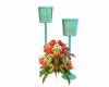 TDR Beach Candle Flowers