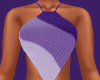 Purple Knit Top