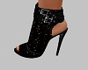 ~CR~Black Ankle Bootie