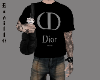 Paris Tee + Side Bag