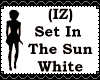 (IZ) Set InTheSun White