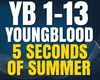 YOUNGBLOOD (8D SOUND)