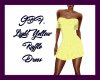 GBF~Lace Yellow Dress