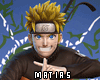 .M Naruto IV Cutout