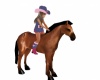 {LS} Girl on horse