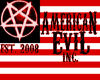 American Evil Tee  tm.