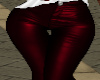 Red Leather Pants