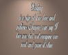 WAITING FOR LOVE 3D WORD