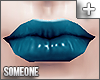 + venus lips blue