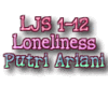 Loneliness-Putri Ariani