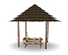 Tiki Hute Beach Table