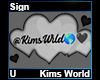 Sign Kims World