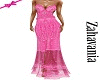 𝓩- Nikita Pink Gown