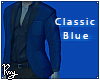 Classic Blue Room