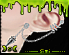 ☽S☾ Silver Ear Cuffs