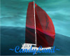 ~CL~RED SAILS SAIL BOAT
