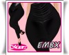 EMBX Bimbo Leg Black Lux