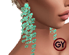 GY*TEAL EARRINGS SANDIE