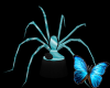 {S}Blue Shine Spider