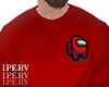 lPl Among Us Red