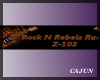 RockNRebels Radio Banner