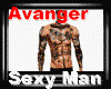 avanger sexy man avatar