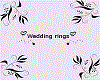 Wedding rings K&M  !JD!